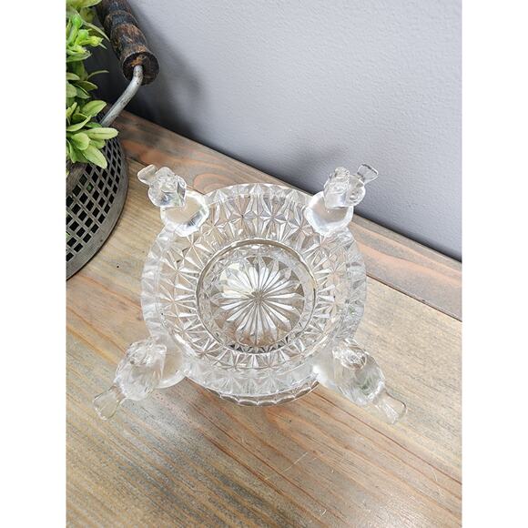 Hofbauer Byrd Crystal Bird Bath 3.5x5.5 Bird - Picture 2 of 8